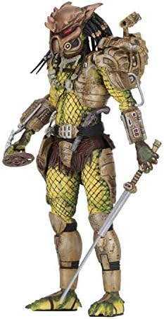 NECA - Predator 2 - 7” Scale Action Figure - Ultimate Elder: The Golden Angel Neca