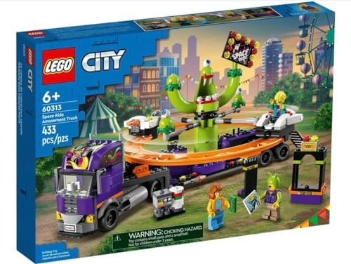 LEGO CITY 60313 Space Ride Amusement Truck Lego