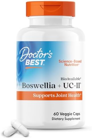 Doctor's Best Boswellia Extract with UC-II Doctor's Best