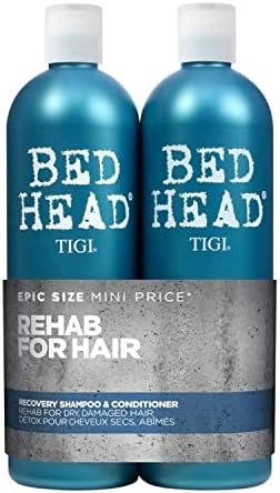 Bed Head by TIGI Urban Antidotes Recovery Shampoo and Conditioner for Dry Hair 25.36 fl oz 2 count Tigi