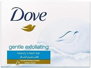 Dove Dovolegentle Exfoliating (Set 0F 3)100G Dove