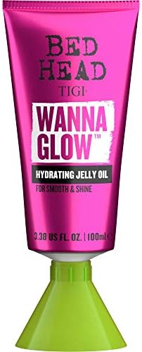 TIGI Bed Head by TIGI Wanna Glow Hydrating Jelly Oil for Shiny Smooth Hair 3.38 fl oz Tigi