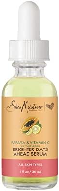 SheaMoisture Serum For All Skin Types Papaya and Vitamin C Vitamin C Serum 1 oz SheaMoisture