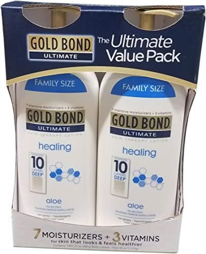 Gold Bond Healing Lotion (2/20 Oz Net Wt 40 Oz),, () Gold Bond