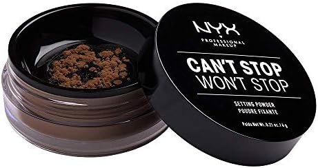 NYX PROFESSIONAL MAKEUP Can't Stop Won't Stop Loose Setting Powder - Banana Nyx