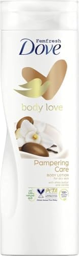 Dove Purely Pampering Indulgent Body Lotion for Unisex, 13.6 Ounce Dove