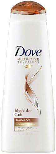 Dove Absolute Curls Shampoo, 12 Ounce Dove