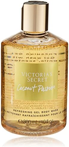 VICTORIA'S SECRET by Victoria's Secret, COCONUT PASSION BODY WASH 10 OZ Victoria's Secret