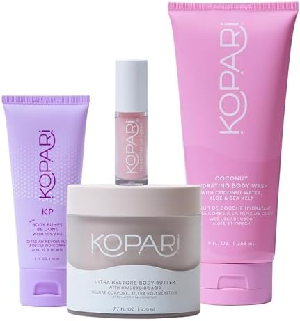 The Kopari Face & Body Wishlist Kit Kopari