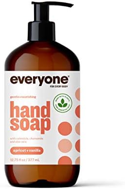 Everyone for Every Body Hand Soap: Apricot and Vanilla, 12.75 Ounce - Packaging May Vary everyone for every body