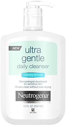 Neutrogena Ultra Gentle Daily Cleanser, 12 Ounce Neutrogena