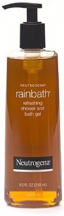 Neutrogena Rainbath Refreshing and Cleansing Shower and Bath Gel, Moisturizing Body Wash and Shaving Gel with Clean Rinsing Lather, Original Scent, 8.5 fl. oz (Pack of 2) Neutrogena