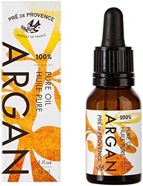 Pre De Provence Moroccan Argan Oil for Skin, Face, Hair, & Nails (0.5 oz) - Citrus,0.5 fl.oz(Pack of 6) Pré de Provence