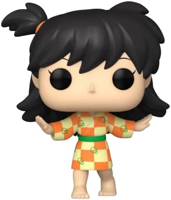 Funko POP! Animation: Inuyasha - Rin - Collectable Vinyl Figure - Gift Idea - Official Merchandise - for Kids & Adults - Anime Fans - Model Figure for Collectors and Display Funko