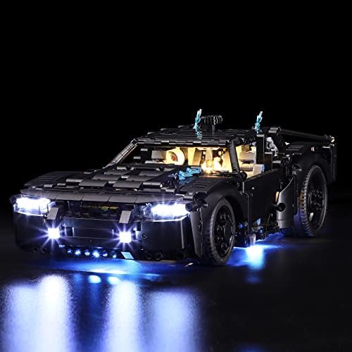 LIGHTAILING Led Light for Lego 42127 Technic The Batman Batmobile Building Blocks Model - NOT Included The Model Set Lightailing