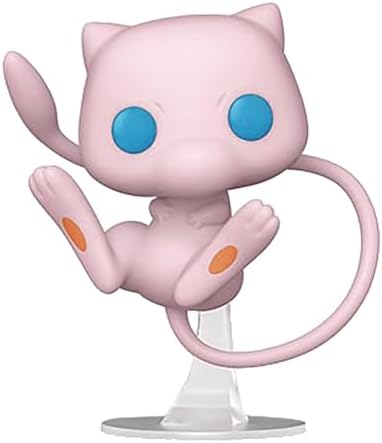 Funko POP Games: Pokemon - Mew,Multicolor,One Size Funko