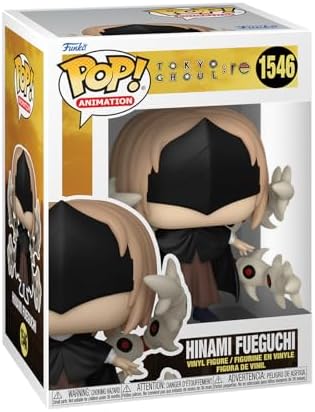 Funko POP! Animation: Tokyo Ghoul: Re - Hinami Fueguchi - 1/6 Odds for Rare Chase Variant - Collectable Vinyl Figure - Gift Idea - Official Merchandise - for Kids & Adults - Anime Fans Funko