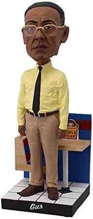 Royal Bobbles Better Call Saul Gus Fring Collectible Bobblehead Statue Royal Bobbles