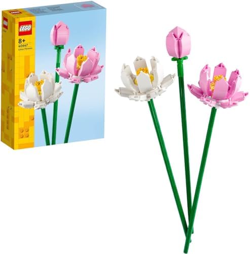 BOUQUET LOTUS FLWR 220PC Lego