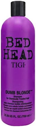 TIGI Bed Head Dumb Blonde Shampoo, 25.36 Fl Oz Tigi