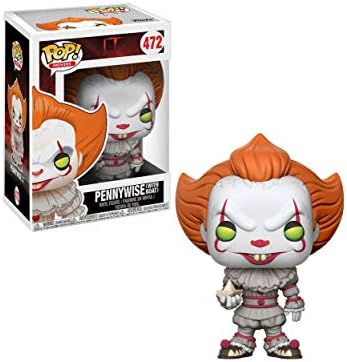 Funko Pop! Movies: It - Pennywise with Boat (Styles May Vary) Collectible Figure Funko