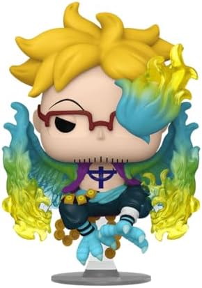 Funko Pop! Animation: One Piece - Marco Shop Exclusive Figure Funko