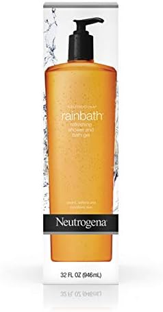 Neutrogena Rainbath Shower Gel 32 Oz - Pack of 3 Neutrogena