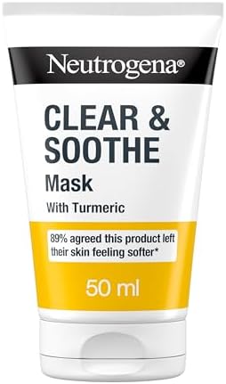 Neutrogena Clear & Soothe Clay Mask - 50 ml Neutrogena