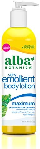 Alba Botanica Very Emollient Body Lotion Unscented - 32 fl oz Alba Botanica