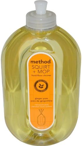 Method Squirt + Mop, Hard Floor Cleaner, 25 Ounce Method