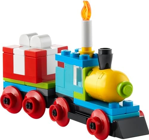 LEGO Creator 30642 - Birthday Train, Kids Ages 6+, 58 Pieces, Polybag Lego