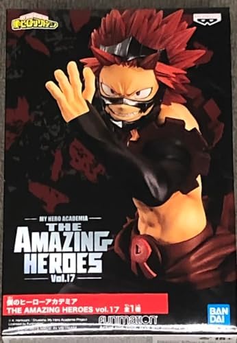 Banpresto My Hero Academia The Amazing Heroes Vol.17 Eijiro Kirishima Figure Banpresto