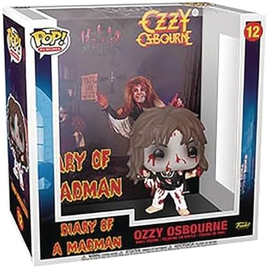 Funko Pop! Albums: Ozzy Osbourne - Diary of a Madman with Collectible Figure Funko