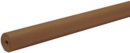 Pacon Artkraft Duo-Finish ArtKraft Duo-Finish Paper Roll P67024, 4-feet by 200-feet, Brown, 1 Roll, Model:PAC67024 Pacon