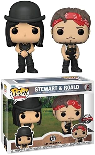 Letterkenny Stewart & Roald US Exclusive Pop 2 Pack Funko