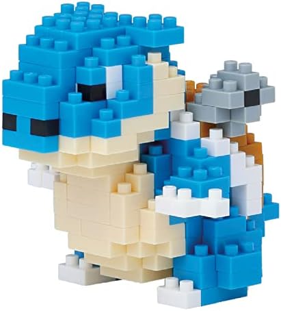 nanoblock - Pokémon - Blastoise, Pokémon Series Building Kit Nanoblock