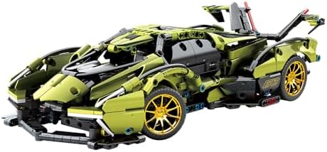 Mesiondy 1:14 MOC Sports Car Building Blocks Toys Boys or Adults Kits， Building Set Raceing Car Model,Cars for Boys Age 12-16 8-14，(1039 Pieces) Mesiondy