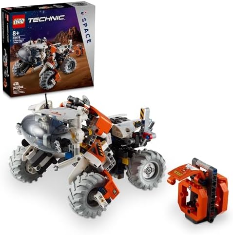 LEGO Technic Surface Space Loader LT78 Building Set, Space Toy for Adventure, Construction, Exploration and Building, Space Gift for Imaginative Play, Birthday Gift for 8 Year Old Boys & Girls, 42178 Lego