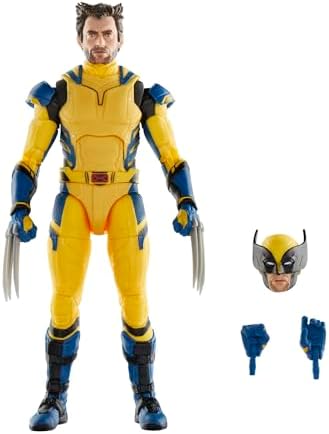 Marvel Legends Series Wolverine, Deadpool & Wolverine Collectible 6 Inch Action Figure for Adults Ages 14 and Up Marvel