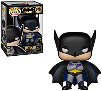 Funko POP! Heroes 80th-Batman 1st Appearance - (1939) - DC Comics - Collectible Vinyl Figure - Gift Idea - Official Merchandise - for Kids & Adults - Comic Books Fans - Model Figure for Collectors Funko