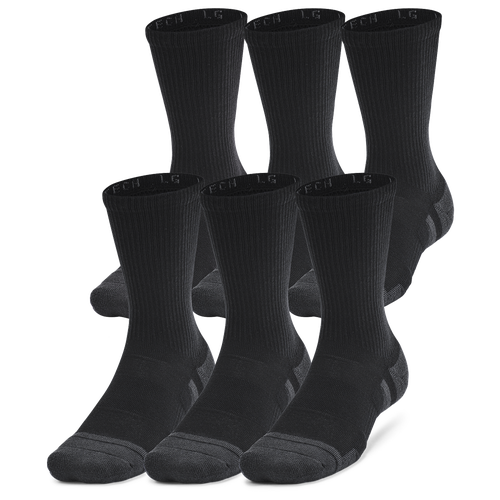 Under Armour Perf Tech 6 Pack Crew Socks Under Armour