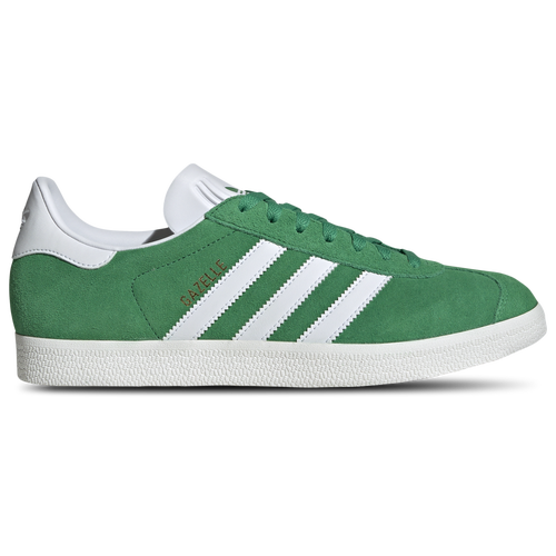 Кроссовки adidas Originals Gazelle из замши с шнуровкой и резиновой подошвой для комфорта и долговечности adidas Originals