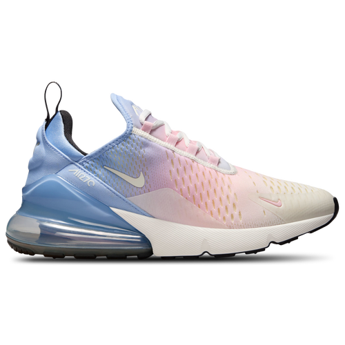 Кроссовки Nike Air Max 270 с максимальной амортизацией и легким сетчатым верхом для стиля и комфорта Nike