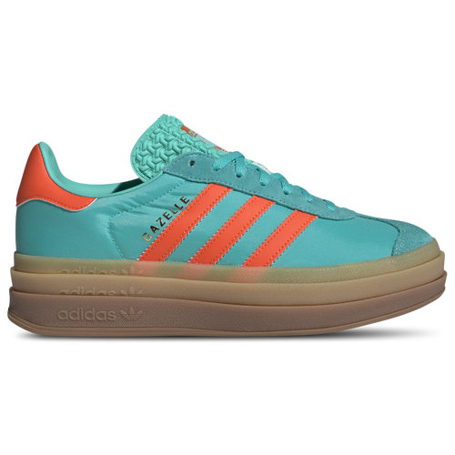 Кроссовки adidas Originals Gazelle Bold из мягкой замши с надежной подошвой и комфортной посадкой adidas Originals