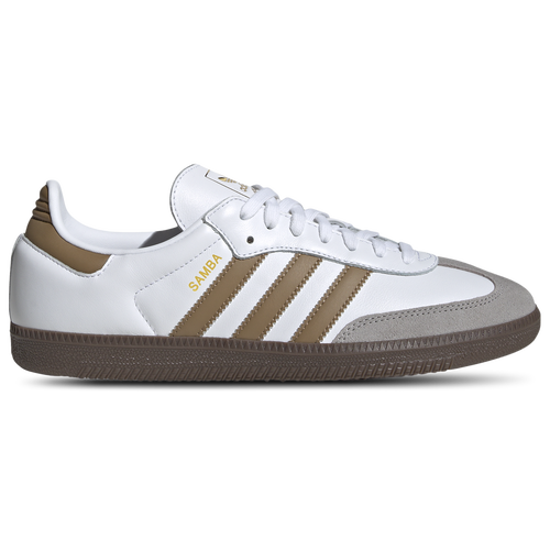 Кожаные кроссовки adidas Originals Samba OG с замшевыми накладками для идеальной посадки adidas Originals