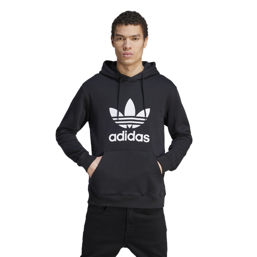 adidas Originals Big Trefoil Pullover Hoodie Adidas Originals