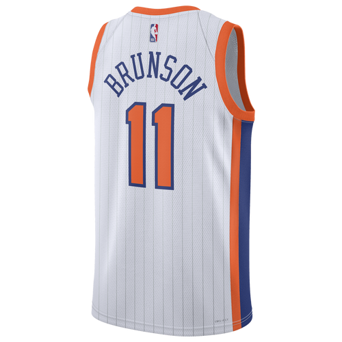 Nike Knicks Dri-FIT City Edition 24 Лонгслив с ретро-узором и технологией отвода влаги Nike