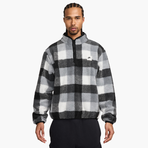 Nike Club Seasonal Winterized All Over Print Half-Zip Nike