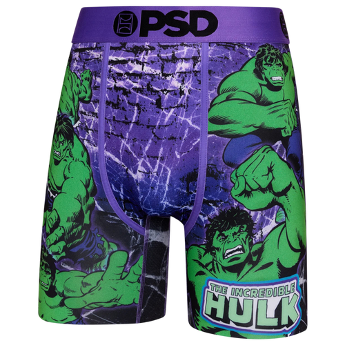 PSD Hulk Underwear Psd