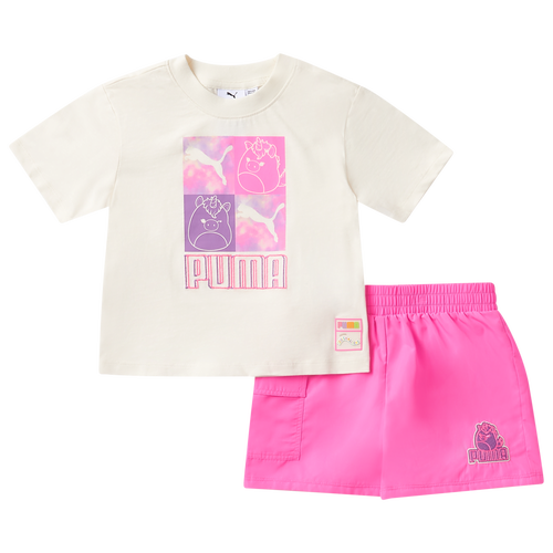 PUMA x Squishmallows 2PC T-Shirt/Shorts Set Puma